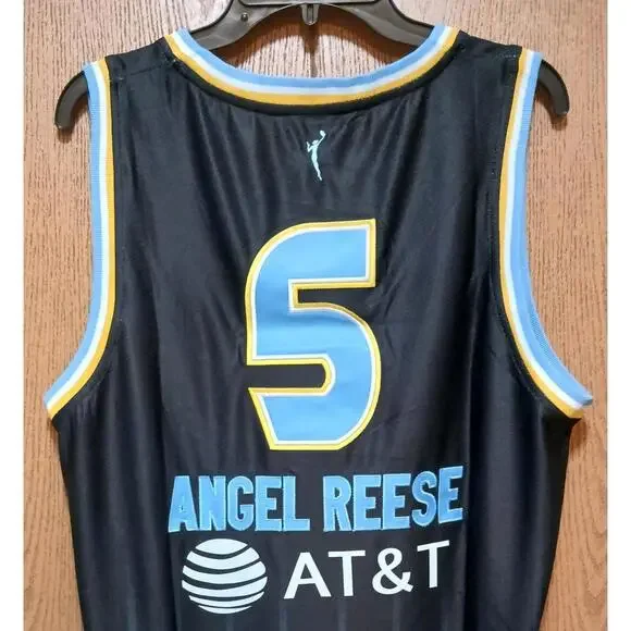 Angel Reese (Chicago Sky)-(Jersey)-(Black)-(XL)-(Decent)-$75 - Picture 7 of 9